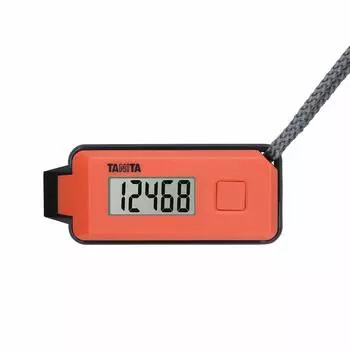 3D sensor equipped pedometer Ayuisuru Tanita FB-739-OR (Orange)
