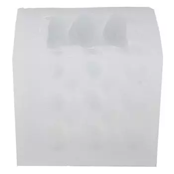 3D Сердце Куб Ароматерапевтическая Свеча Силиконовая Форма Пищевой Класс Формы для Свечей для Свадеб ЮбилеевL M(315 X 180mm / 12.4 X 7.09in)