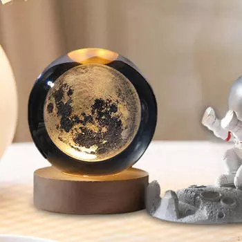 3D Шар Ночной Светильник для Детей Лампа Мальчики Девочки День Рождения Праздник 6cm