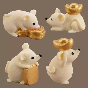 3D силиконовая форма для мыши, форма для помадки, торта, шоколада для изготовления свечей, сделай сам, полимерные формы ручной работы для гипса, восковая форма D