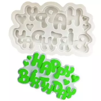 3D силиконовая форма для шоколадного торта, помадка для выпечки, сахар, инструмент для украшения ремесла