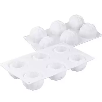 3D силиконовая форма для тыквенного торта для выпечки муссов Moule DIY инструмент для украшения кондитерских изделий форма для выпечки десертов на Хэллоуин