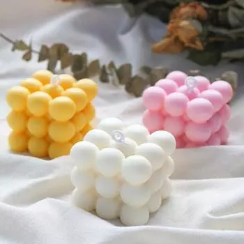 3D силиконовая форма «сделай сам», форма для свечей из соевого воска, ароматерапия, пластырь, свеча ручной работы