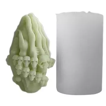 3D силиконовая форма, силиконовая форма для свечей, форма для рукоделия, форма черепа, формы для статуй, силиконовые формы для ручного изготовления