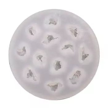 3D силиконовая форма в форме попкорна, конфеты, шоколадное желе, формы для изготовления тортов, 12 полостей, инструменты для выпечки мыла