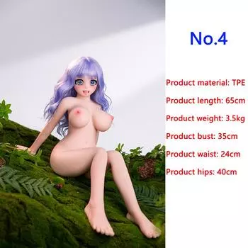 3D силиконовая секс-кукла из безопасного материала TPE с реалистичным вагиной и анальным отверстием, секс-игрушка для взрослых 65cm