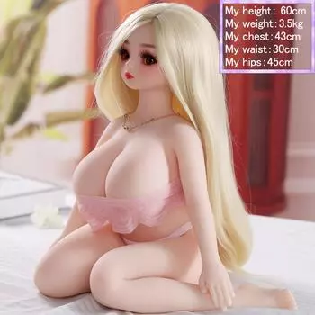 3D силиконовая секс-кукла из безопасного материала TPE с реалистичным вагиной и анальным отверстием, секс-игрушка для взрослых