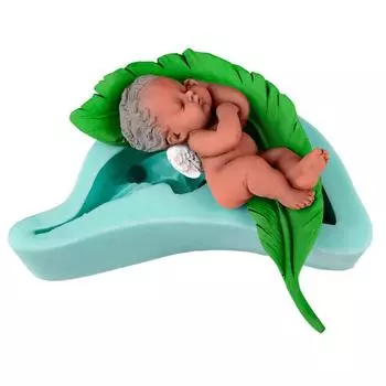 3D силиконовые формы для ангелов, детские крылышки, форма для смолы, глины, сделай сам, вечеринка, инструменты для украшения торта с помадкой, формы для конфет, шоколада, мастики синий