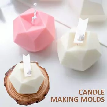 3D Силиконовые формы для свечей для домашнего изготовления, восковые свечи, мыло, расплавленный воск, ульи, принадлежности для изготовления свечей, ручная работа