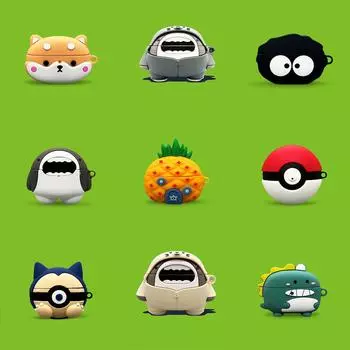 3D силиконовый чехол для OPPO Enco Air, мультяшный силиконовый защитный чехол для беспроводных наушников oppo Enco Air2 Bluetooth OPPO Enco Air