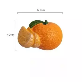 3D симуляция сельские овощи фрукты магнитные наклейки на холодильник магниты на холодильник арбуз лук баклажан перец Милая модель