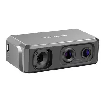 3D-сканер 3DMakerpro Seal для 3D-принтера с точностью 0,01 мм, 24-битной цветной камерой и скоростью сканирования 10 кадров в секунду EU