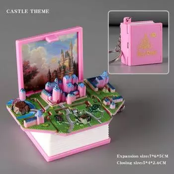 3D складная игрушка-бомба книжка детская развивающая игрушка One Size