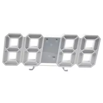 3D Современные цифровые светодиодные настенные часы с 24/12-часовым дисплеем, таймером, будильником, USB-устройством домашнего декора, искусством, сделай сам, украшением комнаты