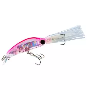 3D Squat F 190mm CPHP Trolling Pink YO-ZURI Lure, Weight 42g, R1166-CPHP-Hot