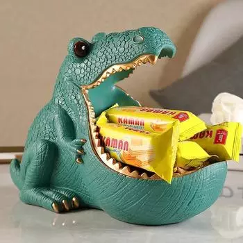 3D статуя дракона скульптура украшение дома аксессуары ящик для хранения стола декоративная фигурка декор гостиной украшения стола