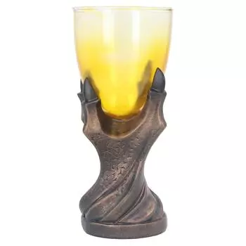 3D стеклянный бокал с когтями для одной руки, модный бокал в форме черепа для вечеринок, баров, бокалов для вина