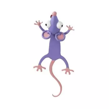 3D стерео кавайная мультяшная закладка дурацкая закладка студенческий подарок One size