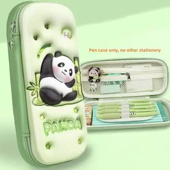 3D стерео милый пенал Capybara устойчив к падениям водонепроницаемый школьный контейнер для хранения школьных принадлежностей жесткий чехол для декомпрессии