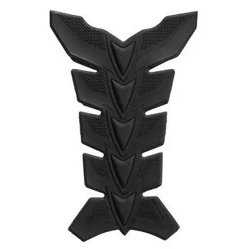 3D стерео наклейки на масляный бак мотоцикла, автомобильный стиль, 3D накладка на бак мотоцикла из углеродного волокна, защитная наклейка на бак в стиле рыбьей кости зелёный