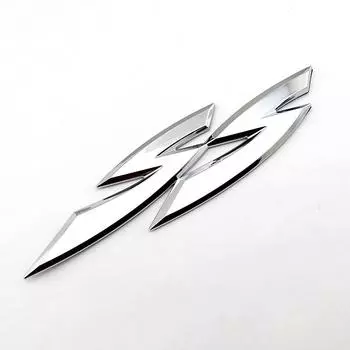 3D Sticker Chrome Logo HSV VY VZ SVZ Commodore v8 ls1 ls2 210 MM SS Car Badge Emblem
