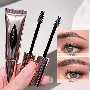3D Styling Eyebrow Gel Водостойкий плащ для бровей Быстросохнущий прозрачный Wild Eyebrow Shaping Soap с кисточкой для макияжа Косметика