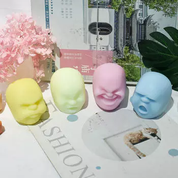 3D Свеча в форме головы ребенка с закрытыми глазами, силиконовая форма для маленького мальчика, глиняная смоляная форма, свеча ручной работы, мыловарение, домашний декор