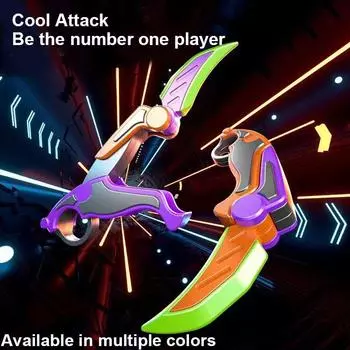 3D светящийся нож-бабочка 3D светящийся нож-бабочка