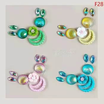 3D татуировки на лице драгоценные наклейки блестящие наклейки для украшения лица боди-арт украшения сценический макияж инструмент для украшения