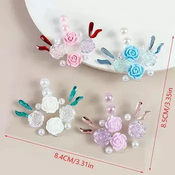 3D татуировки наклейки для лица между бровями украшения наклейки блестящие драгоценности боди-арт сценический макияж украшения инструмент FPG2032