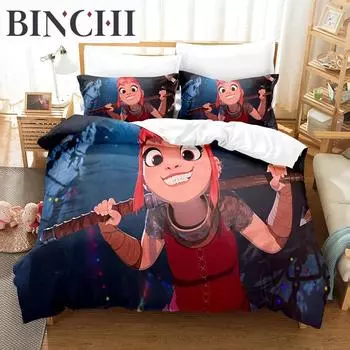 3D The Nimona Bedding Sets Duvet Cover Set With Pillowcase Twin Full Queen King Bedclothes Bed Linen 70x133cm 2pcs