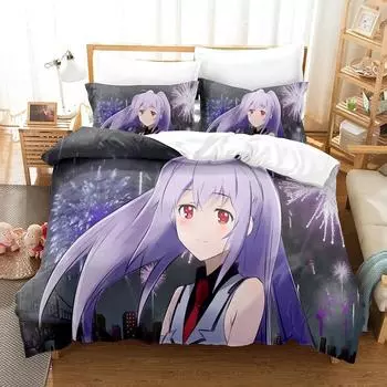 3D The Plastic Memories Bedding Sets Duvet Cover Set With Pillowcase Twin Full Queen King Bedclothes Bed Linen 70x133cm 2pcs