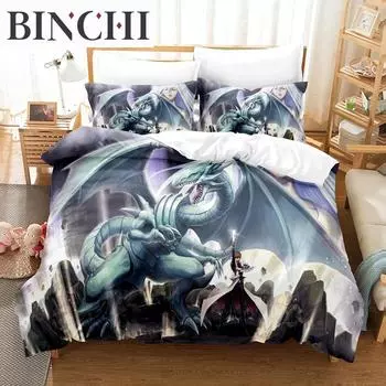 3D The Yu Gi Oh Постельное белье Пододеяльник с наволочкой Твин Полный Queen King Постельное белье Постельное белье 70x133cm 2pcs