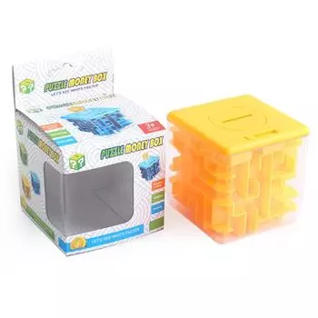 3D Three-Dimensional Labyrinth Ball Piggy Bank Ball Labyrinth Ball Rubik S Cube Intelligence Training Toy