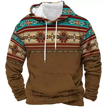 3D толстовка с капюшоном, шнурком и карманной толстовкой, модная свободная универсальная модная мужская толстовка S