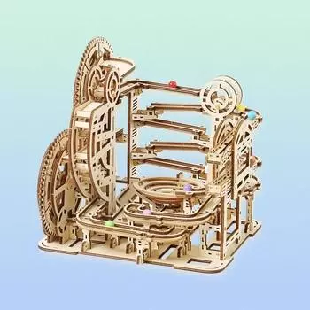 3D трехмерная головоломка башня из бисера деревянная головоломка улучшение концентрации DIY головоломка, корейские популярные головоломки