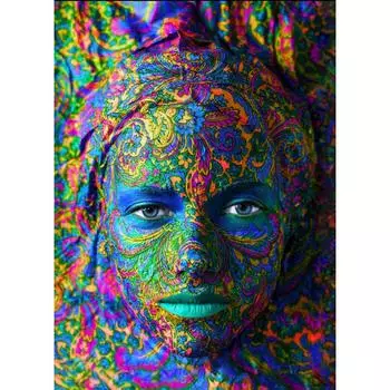 3D трехмерная креативная деревянная головоломка для взрослых и детей с рисунком праздничного подарка