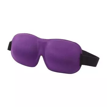 3D трехмерная маска для глаз, затемняющая маска для сна для снятия усталости глаз, защитные маски для глаз во время сна 10.6*1.5 серый