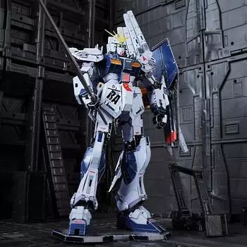 3D трехмерная металлическая меховая модель RX Nu Warrior, матовая цветная модель, сборка игрушечных фигурок, Корея, 3d головоломка