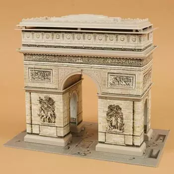 3D трехмерный пазл Парижская Триумфальная арка 241 деталь Ravensburger, популярная корейская настольная игра