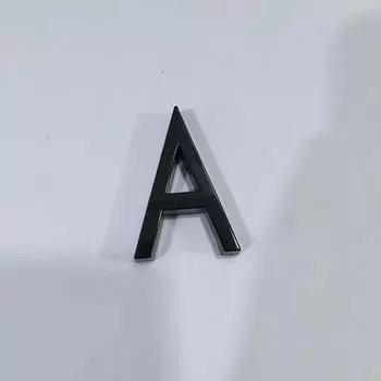 3D Трехмерный символ Номерной знак Главная Цифровая вывеска Цифровой номерной знак Дверная головка Трехмерный символ