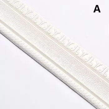 3D-украшение для дома, противоударный плинтус, водонепроницаемая самоклеящаяся полоса талии, настенная наклейка