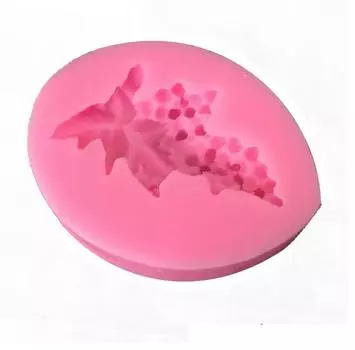 3D Виноградный торт Силиконовые формы для выпечки Помадка Торт Украшение Confeitaria Формы Силиконовая помадка Торт розовый