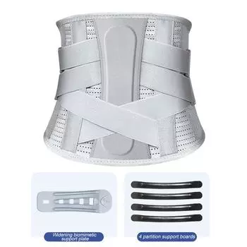 3D Waist Pad Waist Поддержка талии Пояс Поддержка спины M