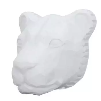 3D Wall Lamp Lion Style White Light Stylish Look Wall Ambient Lamp Decoration Lamp for Entrance Stai
