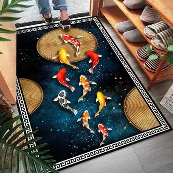 3D входной напольный коврик, коврик для входной двери, спальня, кухня, водопоглощающий коврик для ног, нескользящий коврик для ванной комнаты, коврик для ног, бытовой коврик 50x80cm