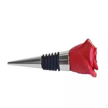 3D винная пробка для бутылки, стеклянная пробка для вина, rose flower