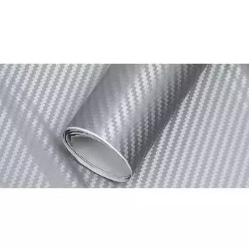 3D водонепроницаемая УФ-защитная пленка для авто, наклейка для автомобиля, украшение листа 127cm x 30cm красный