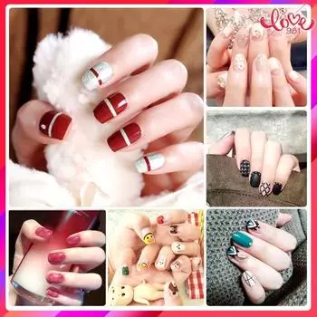 3D водонепроницаемые наклейки для ногтей, свежие наклейки для ногтей ярких цветов, наклейки для ногтей с ромашками, экологически чистые наклейки, свежие однотонные наклейки для ногтей, наклейки для ногтей