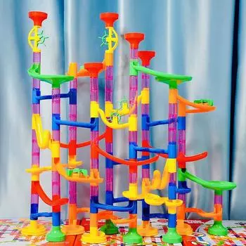 3D вращающийся лабиринт-конструктор для детей